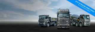 Mercedes-Benz<br>Truck Experience.